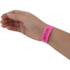 Advantus Wristband, Tyvek, Visitor, 500 10PK AVT76095